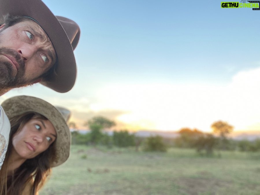 Gerard Butler Instagram - Good times with the family on safari. Loved Kruger National Park. @RoyalMalewane