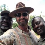 Gerard Butler Instagram - Good times with the family on safari. Loved Kruger National Park. @RoyalMalewane