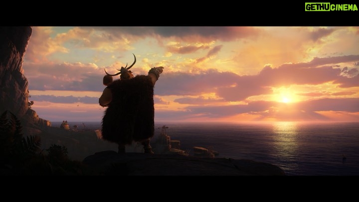 Gerard Butler Instagram - #HowToTrainYourDragon premiered in 2010. One last chapter in this decade long adventure with the Animated Feature nomination at the #Oscars this weekend. Thanks to everyone who made this franchise come to life and to all who enjoyed the movies over the years. Stoick, Hiccup and Toothless, you'll remain in my heart forever.