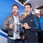 Gerard Butler Instagram – Good luck to my boy @djokernole in the #AusOpen Finals. Crush it out there.