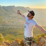 Gerard Butler Instagram - Epic start to 2020. Loved visiting Cape Town. Cape Town, Western Province, South Africa