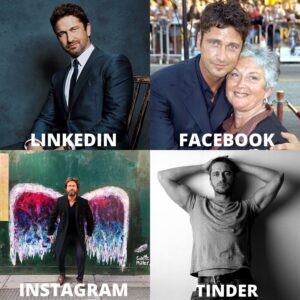 Gerard Butler Instagram - #DollyPartonChallenge meets real life and workin 9 to 5 in the movies. You’re a legend, @dollyparton.