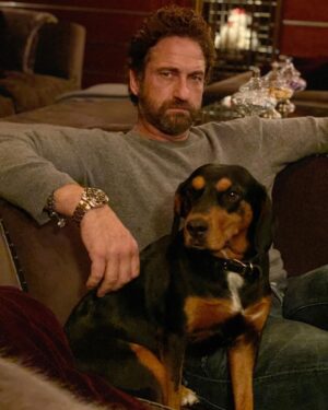 Gerard Butler Instagram - Love this girl. #FestinaAlwaysFits #WearAWatch @festina.watches