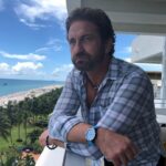 Gerard Butler Instagram - When your watch is literally sky blue. #FestinaAlwaysFits #WearAWatch @festina.watches