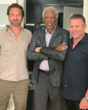 Gerard Butler Instagram - #1 movie in America. Wow. Thanks for coming along on this ride with us. #AngelHasFallen