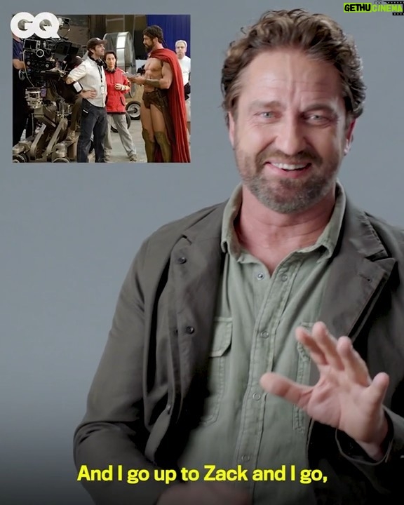 Gerard Butler - 155.5K Likes - This is the story of “THIS IS SPARTA!” Check out the full video (I talk about everything from 300 and P.S. I Love You to #AngelHasFallen) at the link in my bio. Thanks @GQ – I had a blast.