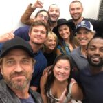 Gerard Butler Instagram - Last night I surprised an #AngelHasFallen screening with 11 of my buddies. It was awesome to experience the movie with fans on opening night. Maybe I’ll go see it again this weekend... 😉 Check out my Story to see what went down.