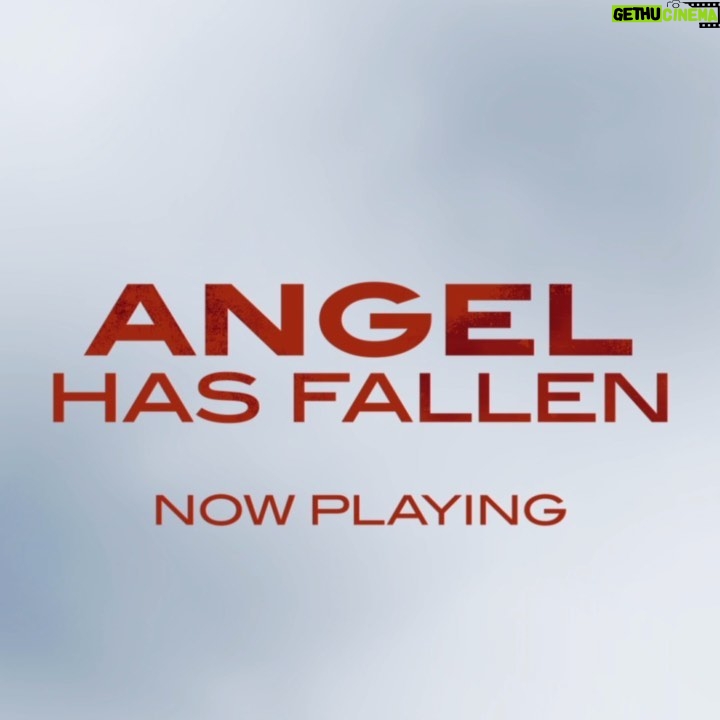 Gerard Butler Instagram - #AngelHasFallen is yours. We’re in theaters now! Get tickets at the link in bio.