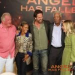 Gerard Butler Instagram - Reunion with the #AngelHasFallen cast this week. In theaters on Friday!