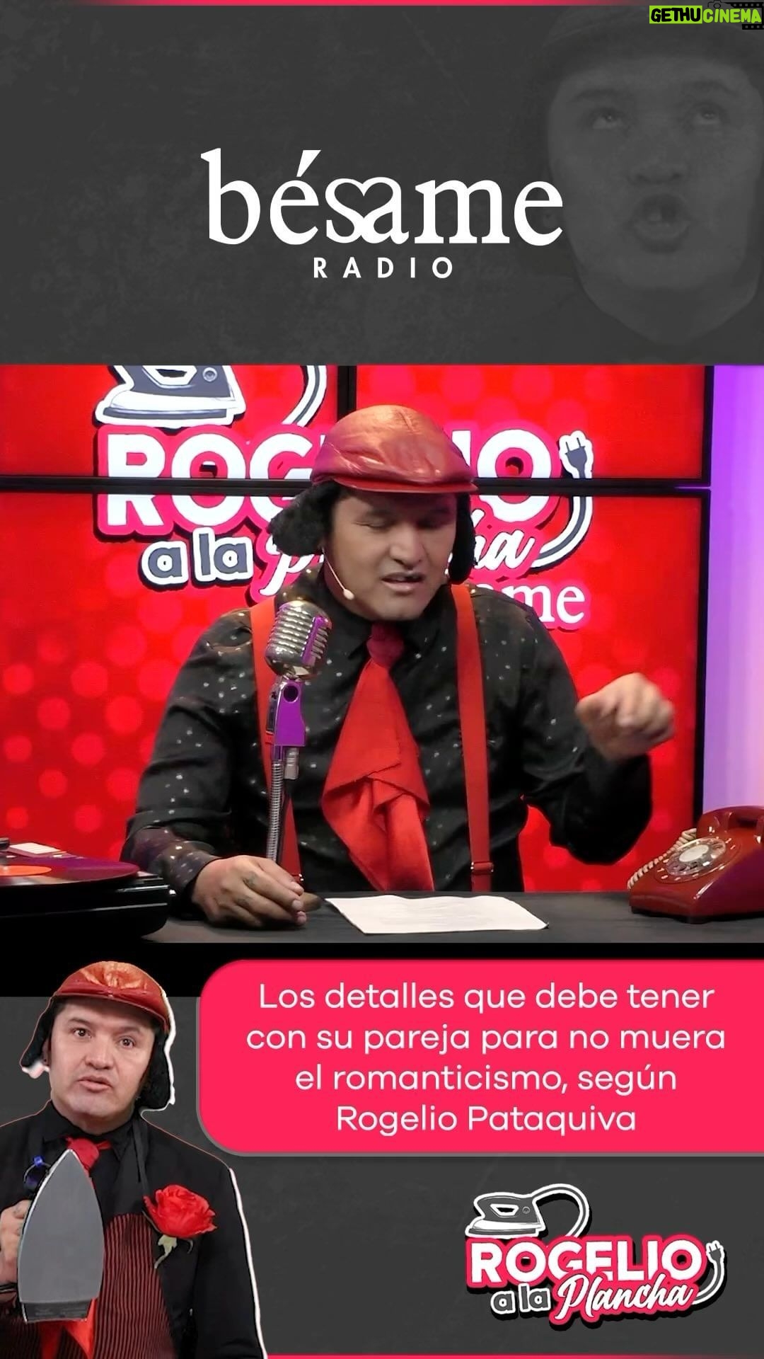 Gerly Hassam Instagram - 💘🌹 Mantener viva la pasión y el romanticismo es una de las claves para las relaciones estables y duraderas, así lo explica Rogelio Pataquiva en una nueva entrega de #RogelioALaPlancha #Besame #Detalles #Romanticismo