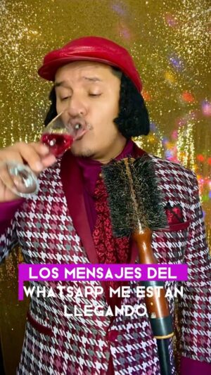 Gerly Hassam Instagram - Aquí está, 5 pa las 12 porque ustedes lo pidieron, felicidades a los ganadores de tarjeta CODENSA 😆😆😆😆😆😆😜😜 si podía ser más triste la canción! 
FELIZ AÑO Y UN 2024 mas lleno de sonrisas