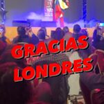 Gerly Hassam Instagram - Anoche en Londres! 😍😍😍😍😍 qué alegría poder traerles un poco de mi amada tierra, de mi Colombia que tanto quiero y extraño. Mi admiración y respeto para todos aquellos que siguen soñando y trabajando duro lejos de la patria, y para que los asistentes de otros países como Mexico, Ecuador, Bolivia, Venezuela, El Salvador, Honduras, Argentina, Chile, Perú, Nicaragua, etc, sigan conociendo la alegría de mi pueblo. Que la risa les siga dando fuerza para continuar. GRACIAS 😘😘😘😘😘😘