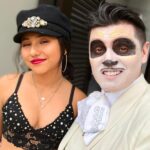 Gerly Hassam Instagram - En esta casa disfrazarse es más que una tradición, una forma de vida. 😝😝😝 Y el de esta noche no decepcionará. 😍😍 #halloween