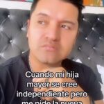 Gerly Hassam Instagram - 😝😝😝 Cosas de papá luchón. Papá-yaso. 🤡