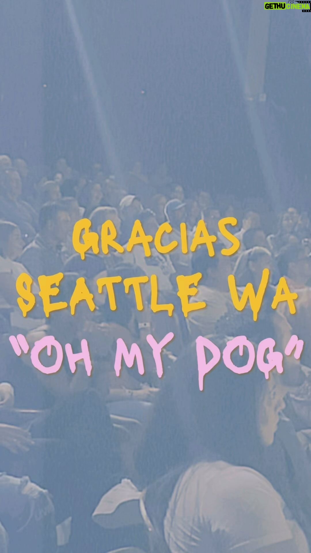 Gerly Hassam Instagram - Gracias!!!! @latinovipentertainment @ays_productions oh my Dog Seattle 2023
