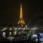 Gerly Hassam Instagram - Deux Ñers à París. Nos vinimos juiciosos a presentar el examen en la torre ICFES @humorchayannealirio 🤗🤗 Eiffel Tower