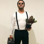 Gerly Hassam Instagram - En esta casa disfrazarse es más que una tradición, una forma de vida. 😝😝😝 Y el de esta noche no decepcionará. 😍😍 #halloween
