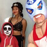 Gerly Hassam Instagram - En esta casa disfrazarse es más que una tradición, una forma de vida. 😝😝😝 Y el de esta noche no decepcionará. 😍😍 #halloween