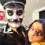 Gerly Hassam Instagram - En esta casa disfrazarse es más que una tradición, una forma de vida. 😝😝😝 Y el de esta noche no decepcionará. 😍😍 #halloween