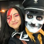 Gerly Hassam Instagram - En esta casa disfrazarse es más que una tradición, una forma de vida. 😝😝😝 Y el de esta noche no decepcionará. 😍😍 #halloween