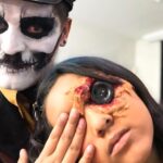 Gerly Hassam Instagram - En esta casa disfrazarse es más que una tradición, una forma de vida. 😝😝😝 Y el de esta noche no decepcionará. 😍😍 #halloween