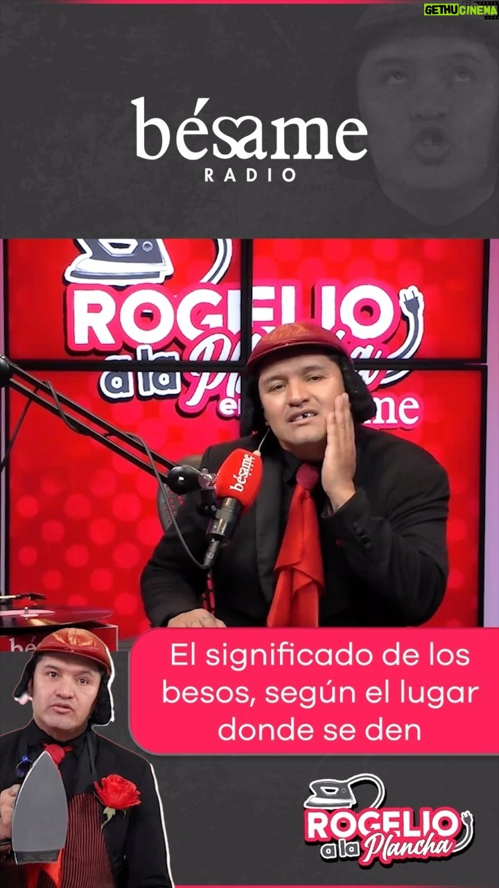Gerly Hassam Instagram - ¡No todos los besos son iguales! Este es el significado de cada uno, de acuerdo al lugar donde se den 😘💋¿Cuál es tu favorito? Conéctate con el programa por 97.4 FM 📻🎶 Todos los viernes desde las 5:00 PM #RogelioALaPlancha #besameradio #besos