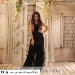 Giaa Manek Instagram - #Repost @archanakochharofficial with @get_repost ・・・ Styling your AK black high low for 6 different occasions! A simple black high low can be turned into a sangeet outfit or a perfect date outfit by just accessorising differently. . . . . . . . . . . . . . . Photography: @yusuf_cinematic @ebrahimkkapadia @_rahulpatwa_ . #blackdress #blackhighlow #highlow #giamanek #archanakochhar #dress #sangeet #sangeetoutfit #diwali #datenight #datenightoutfit #fashion #fashionreels #fashionista #supportindiandesigners