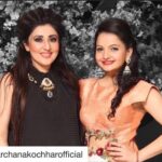 Giaa Manek Instagram - #Repost @archanakochharofficial with @get_repost ・・・ If only we could turn back in time ☺️ #lockdown #lockdown2020 #giamanek #fashionshow #fashionshoot #indianwear #archanakochhar #flashbackfriday