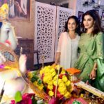 Giaa Manek Instagram - Ganpati 2019🙏 ✨.