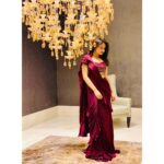 Giaa Manek Instagram - #bombaytimesfashionweek Wearing - @kalkifashion @kalkiaccessories #fashionweek #ootd #saree