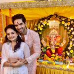 Giaa Manek Instagram - Ganpati 2019🙏 ✨.