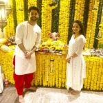 Giaa Manek Instagram - Ganpati 2019🙏 ✨.