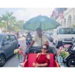Giaa Manek Instagram - Discovering historical and cultural surprises in the UNESCO Heritage City of #GeorgeTown through the walking tour and a trishaw ride, another breezy and enjoyable way to see the sights! Styled by @shailjaanand Outfit @periwinkley_shop Assisted by @the_sabashaikh #ExperiencesUnfiltered #PenangUnfiltered #BusinessEventsPenang #Penang #UNESCO #heritage #cultur Pinang George Town, Pulau Pinang, Malaysia
