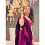 Giaa Manek Instagram - #bombaytimesfashionweek Wearing - @kalkifashion @kalkiaccessories #fashionweek #ootd #saree