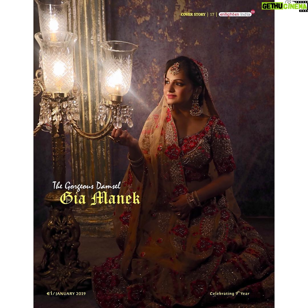 Giaa Manek Instagram - Enlighten India Magazine Jan 2019 🌟