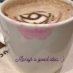 Giaa Manek Instagram – @medhadalal90 darling enjoying a cup of coffee all by myself :)