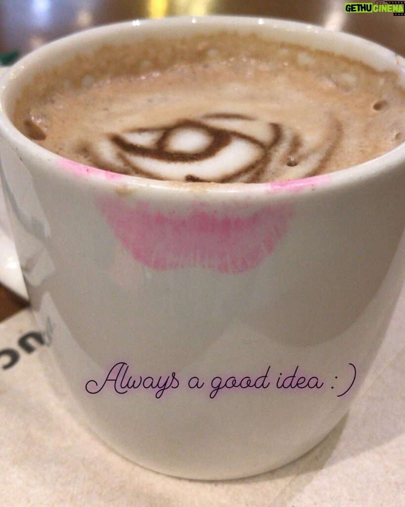 Giaa Manek Instagram - @medhadalal90 darling enjoying a cup of coffee all by myself :)