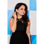 Giaa Manek Instagram - Congratulations to @indiatvnews and to everyone associated for completing 4 successful years🤗. Wearing - @runway.fashionhouse #indiatv #tvkadum #event #ootd #littleblackdress