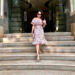 Giaa Manek Instagram - At the Midday ladies cricket tournament event . Wearing - @stylesplash_in Styled by - @shrushti_216. Thanx @nibby31.official 🤗