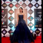 Giaa Manek Instagram - At the #glamonn2019 calendar launch 🌟. Outfit by : @style__inn Designed by : @richa_r29 @anamikagodha1983 Ast by : @ashita_vardhan Jewellery : @the_jewel_gallery. #ootd #event #calendarlaunch #glamonn2019