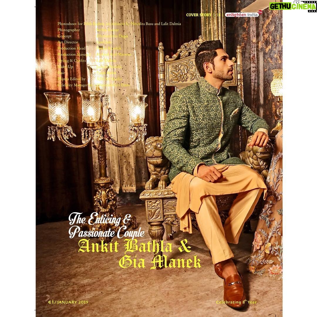 Giaa Manek Instagram - Enlighten India Magazine Jan 2019 🌟