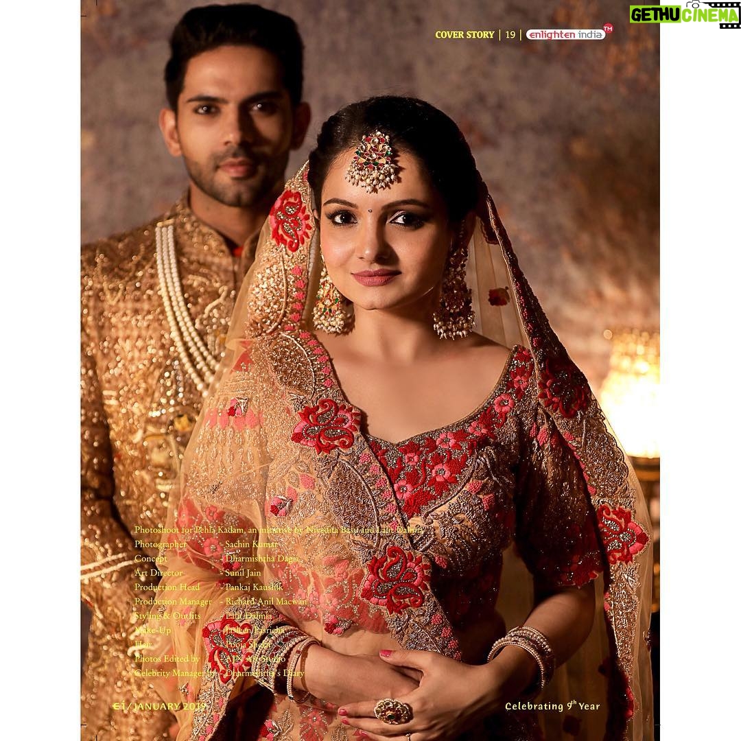Giaa Manek Instagram - Enlighten India Magazine Jan 2019 🌟