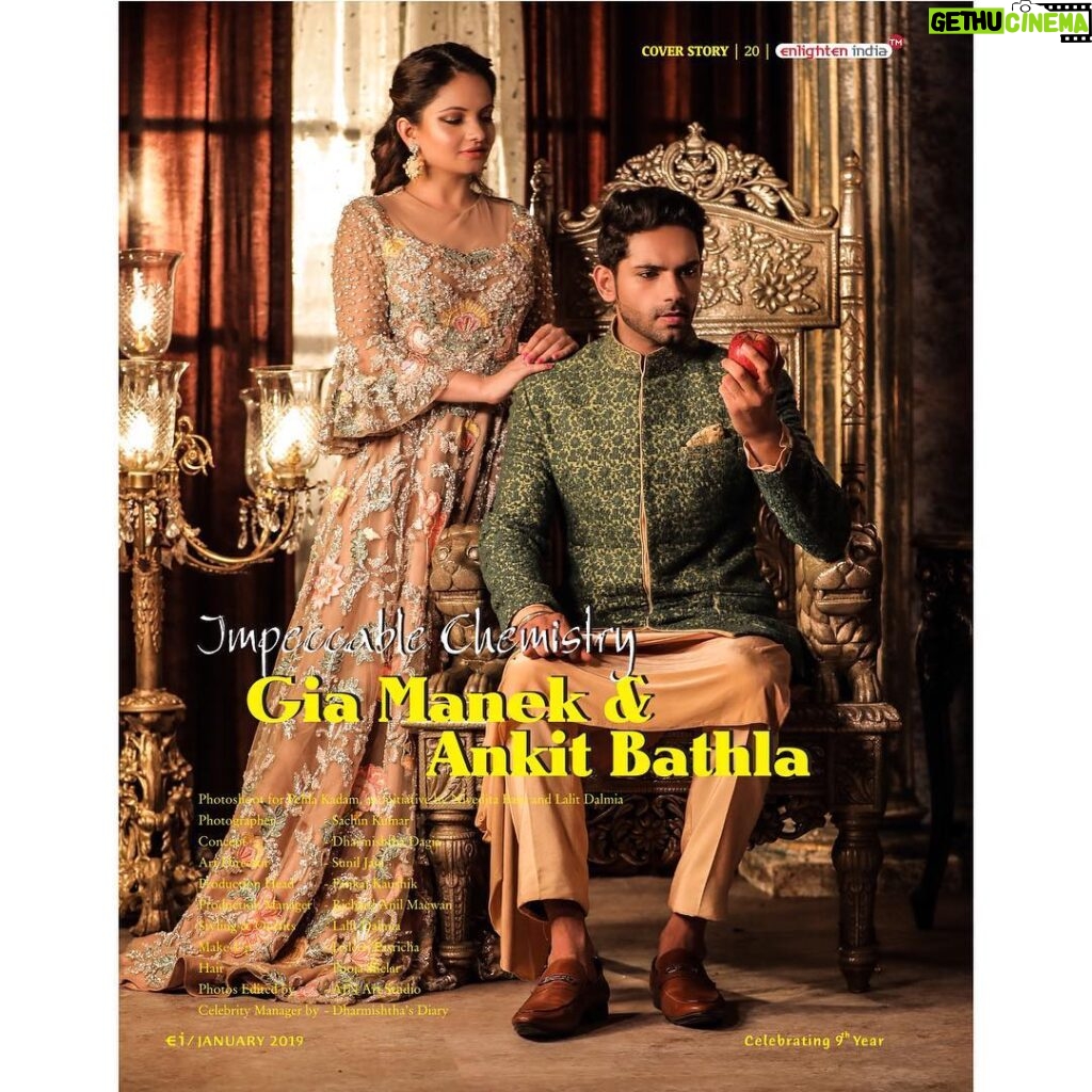 Giaa Manek Instagram - Enlighten India Magazine Jan 2019 🌟