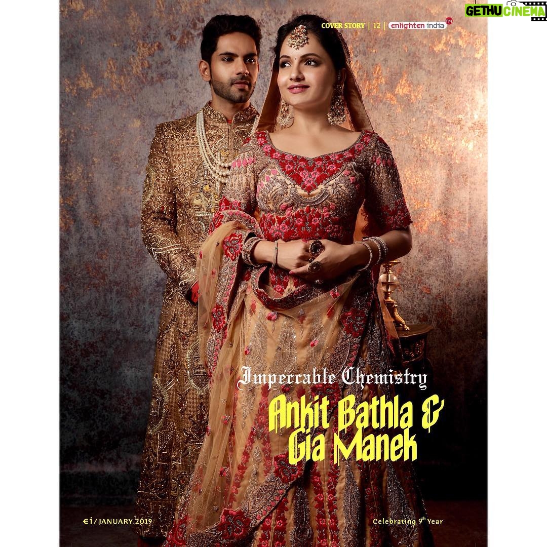 Giaa Manek Instagram - Enlighten India Magazine Jan 2019 🌟
