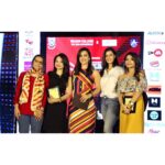 Giaa Manek Instagram - Thank you “Wilson college” for the warm welcome and felicitation ..I totally loved the vibe ! I felt like I am one amongst you’ll ! The students were amazingly talented ,full of energy and enthusiasm.. It was a great experience judging the Drama Event for Adorea'18.Best wishes :) #adorea2k18 #collegefest #wilsoncollege Styled by -@shailjaanand Outfit - @stylesplash_in Thank you miss @shreyaaroy for clicking me ,I’ll give you more opportunities in the near future 😁😜.