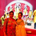 Giaa Manek Instagram - One who earns Devi’s Grace is a blessed being ! #navratri #durgapuja2018 #friends #family #love #gratitude