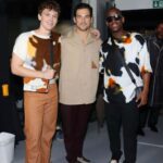 Giacomo Gianniotti Instagram - Mille Grazie a @silviaventurinifendi per avermi come ospite al #fendifw23 una esperienza indimenticabile. Auguri a tutto il team di @fendi su un vero capolavoro. Grazie @giuliopdb @florianbagnoud e tutto il team @fendi siete veramente speciale. Un grandissimo piacere incontrare nuovi amici @delfinadelettrez @michealward hunterdoohan @jonahhauerking @nicholasgalitzine @haelhusaini Buona fortuna per tutti vostri progetti e spero di vedervi presto! #milan #milanfashionweek #fendi #fendifw23 #fashionshow #giacomogianniotti Fendi Showroom