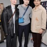 Giacomo Gianniotti Instagram - Mille Grazie a @silviaventurinifendi per avermi come ospite al #fendifw23 una esperienza indimenticabile. Auguri a tutto il team di @fendi su un vero capolavoro. Grazie @giuliopdb @florianbagnoud e tutto il team @fendi siete veramente speciale. Un grandissimo piacere incontrare nuovi amici @delfinadelettrez @michealward hunterdoohan @jonahhauerking @nicholasgalitzine @haelhusaini Buona fortuna per tutti vostri progetti e spero di vedervi presto! #milan #milanfashionweek #fendi #fendifw23 #fashionshow #giacomogianniotti Fendi Showroom
