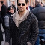 Giacomo Gianniotti Instagram - Mille Grazie a @silviaventurinifendi per avermi come ospite al #fendifw23 una esperienza indimenticabile. Auguri a tutto il team di @fendi su un vero capolavoro. Grazie @giuliopdb @florianbagnoud e tutto il team @fendi siete veramente speciale. Un grandissimo piacere incontrare nuovi amici @delfinadelettrez @michealward hunterdoohan @jonahhauerking @nicholasgalitzine @haelhusaini Buona fortuna per tutti vostri progetti e spero di vedervi presto! #milan #milanfashionweek #fendi #fendifw23 #fashionshow #giacomogianniotti Fendi Showroom