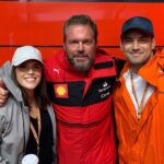 Giacomo Gianniotti Instagram - What an amazing weekend at the Canadian Grand Prix. My first one in person, and I have to say, I’m spoiled now, I could never do it any different. From the hospitality, to the food and drinks, the access to the teams and cars. I even got to go on the racetrack grid, and see all the drivers, teams, and principals prepare for the race. A feeling like no other for this super fan! Thank you to @mhamou . Thank you to the whole team @ferrari and @scuderiaferrari for hosting us and @gino_rosato for being such a generous brother to show us around. Thank you to the city of Montreal for being so beautiful. And BIG BIG BIG thank you to @sandrine_garneau who made this whole experience not only possible, but run without a hitch. You are the best mon ami! This was a top birthday of my life and will be VERY hard to top next year. Ciao a tutti, e forza FERRARI 🏎 @f1 @f1gpcanada Montreal Grand Prix